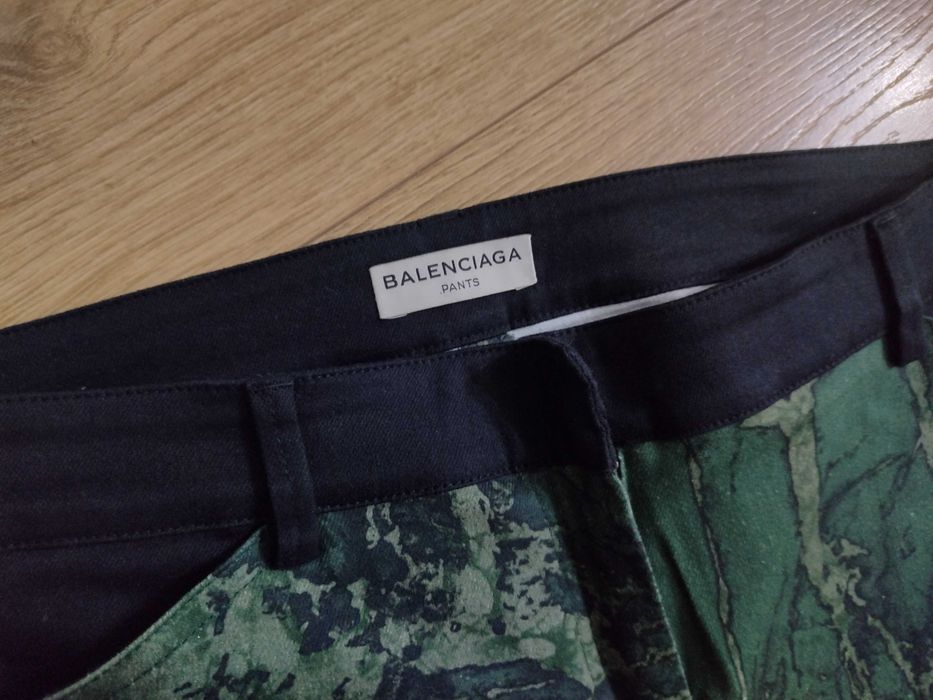 Pantaloni casual dama Balenciaga mărime 40