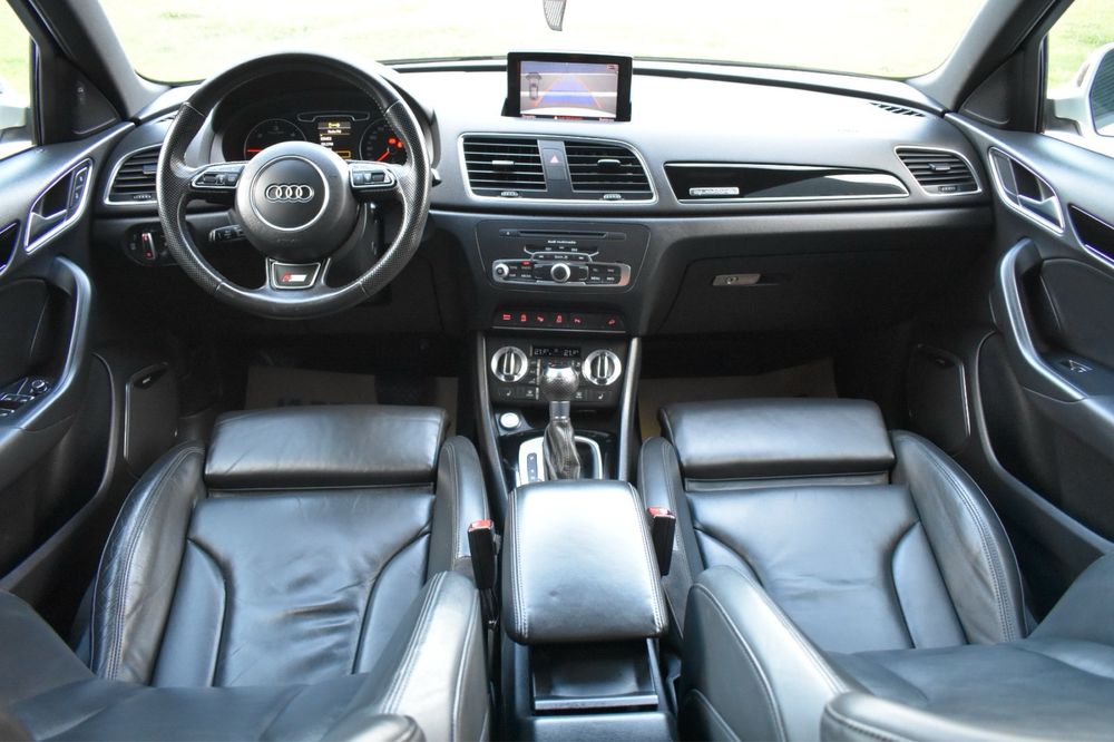 AUDI Q3 • 3xS-LINE • QUATTRO 4x4 • AUTOMAT •2.0 tdi 177cp • DIESEL