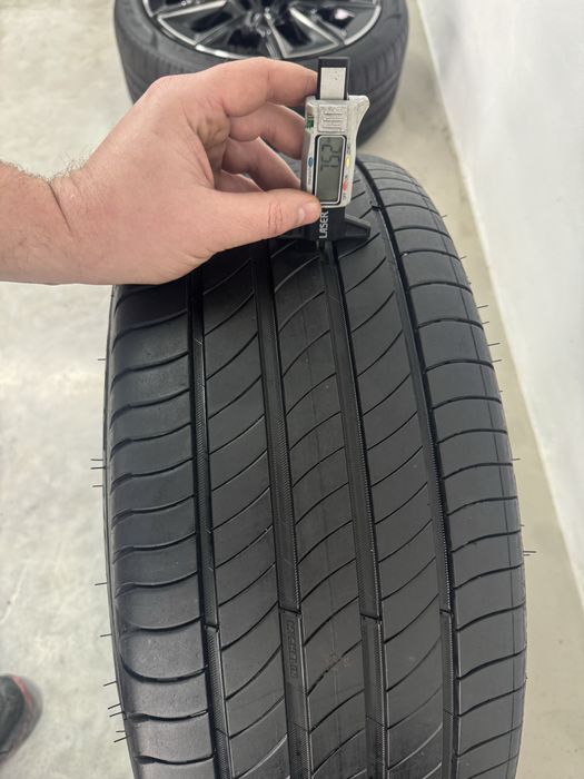 Jante Bmw G60 R20 i5 G61 Originale M938 Michelin de vara 2024 99%