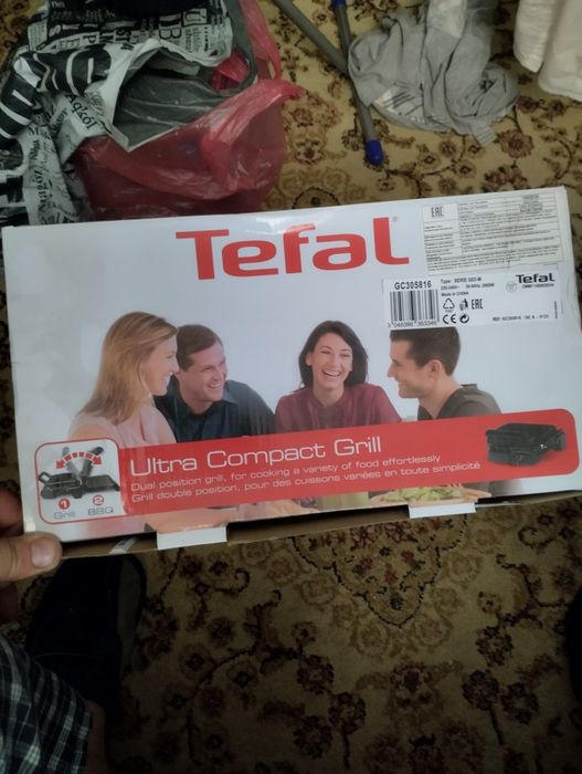 Продам новую электрогриль