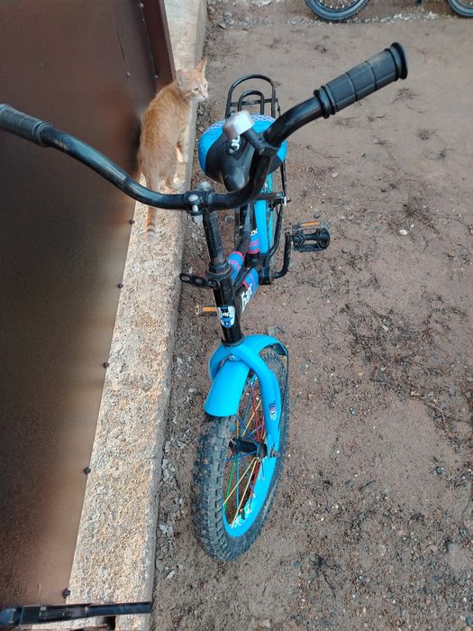 Велосипед. На 5-6лет