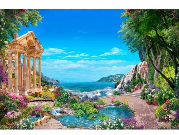 Фотообои готовые 4м на 2.7м