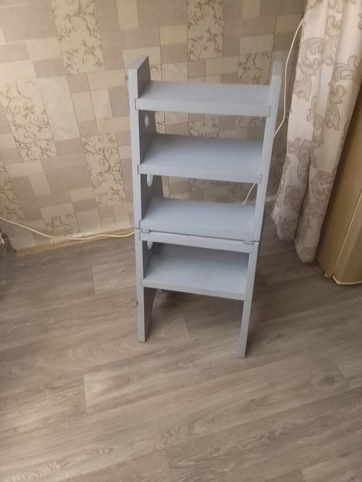Scaun reglabil pt mai multe funcții din lemn masiv