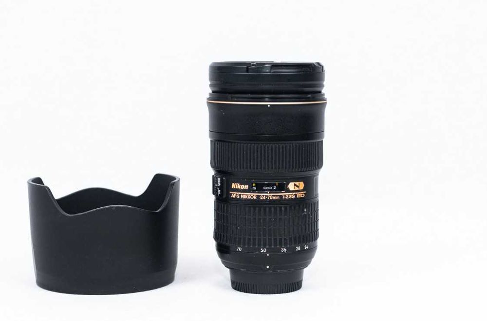 Nikon AF-S 24-70 mm f/2.8G ED N - Obiectiv full frame