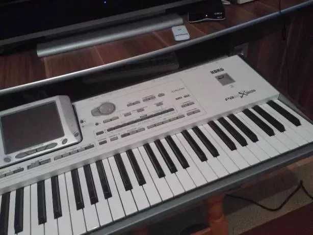 Orga Korg Pa 2 X Pro ,Mem  Ram 256