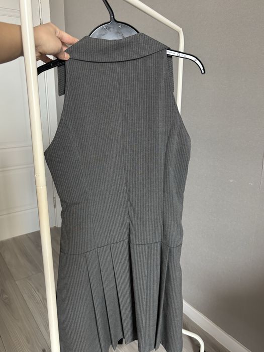 Платье-рубашка в стиле academic, preppy