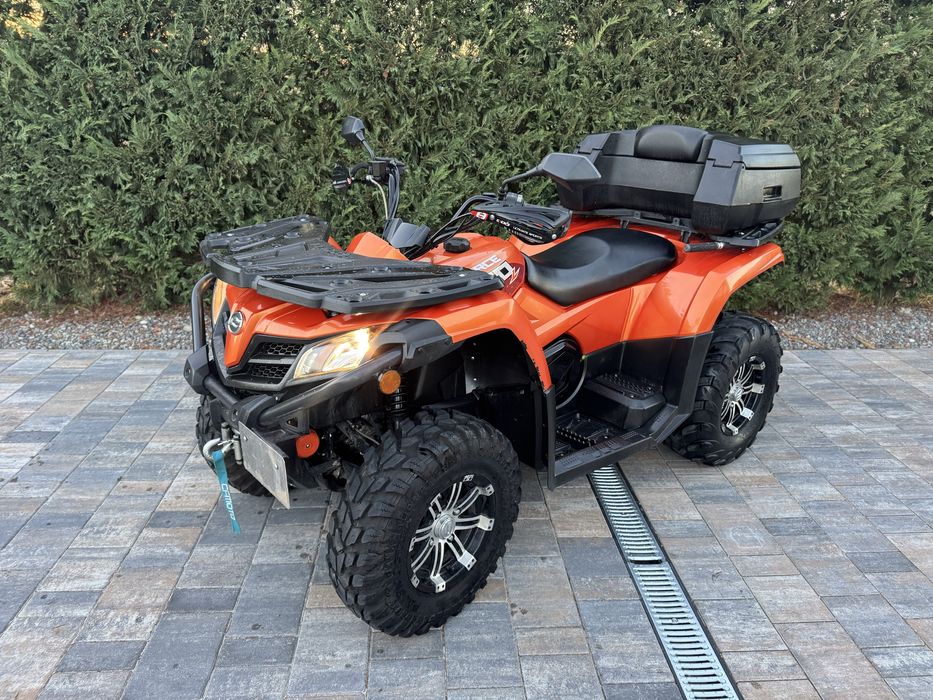 Atv Cf Moto 450 L 4x4/varianta lunga/import Germania