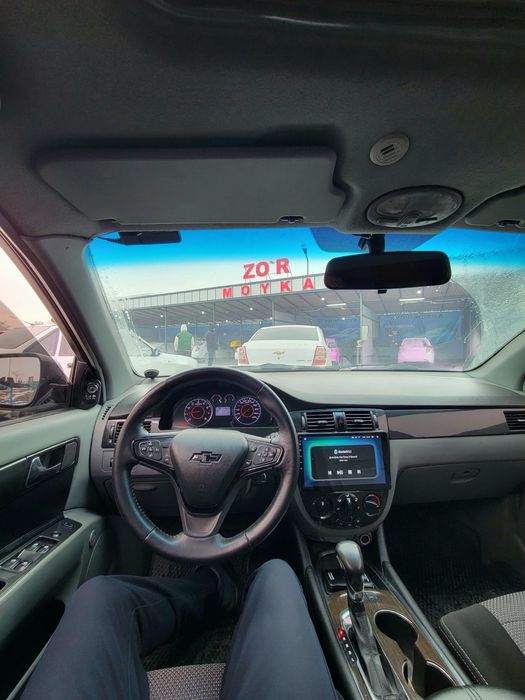 Gentra 2019, Avtomat,