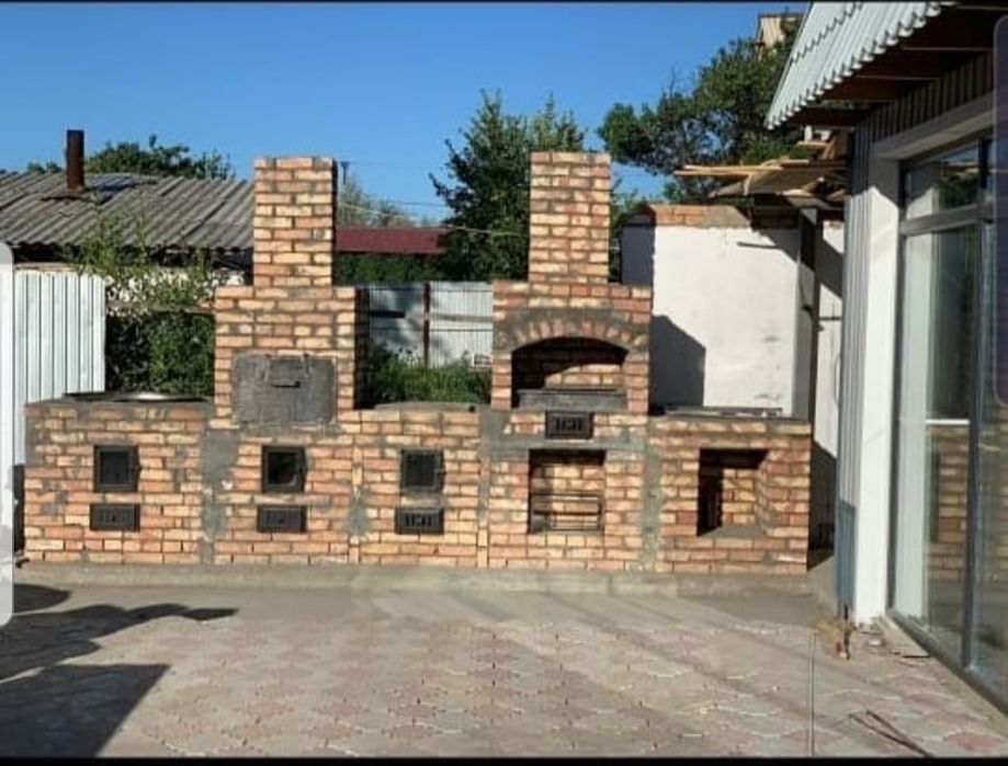 Печные комплексы, камины, мангалы