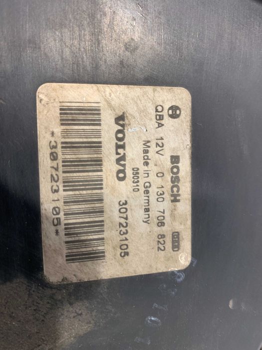 Electroventilator Volvo S60 V70 XC70 2005 - 2009