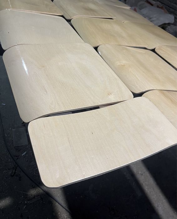 Школьная фанера сидушка спинка комплект