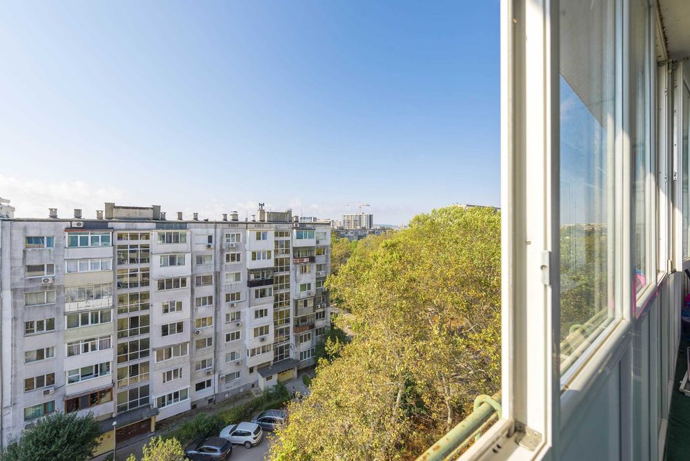 Дава се под наем Тристаен апартамент в Варна, Чайка - 100 кв.м за 997.05 € - Снимка #8