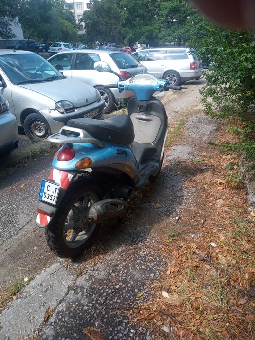 Piaggio Liberty-100-4Т