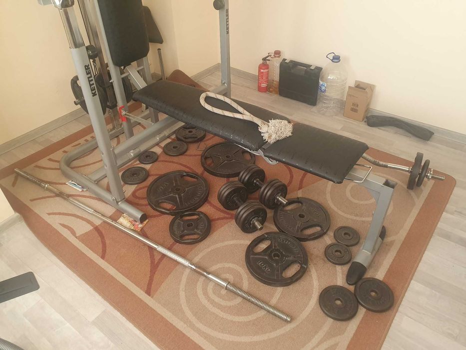 Фитнес уред кетлер 100