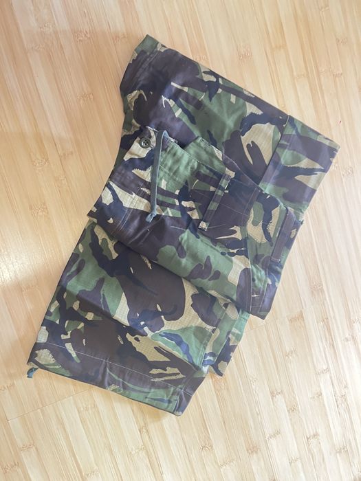 Tinuta ristop camuflaj verde