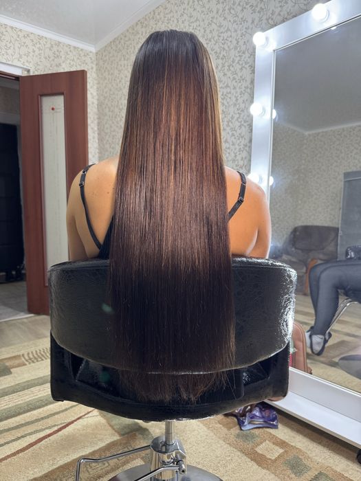 Наращивание ВОЛОС,коррекция ,снятие !