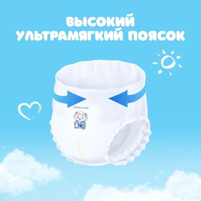 Подгузники премиум качества Pandi