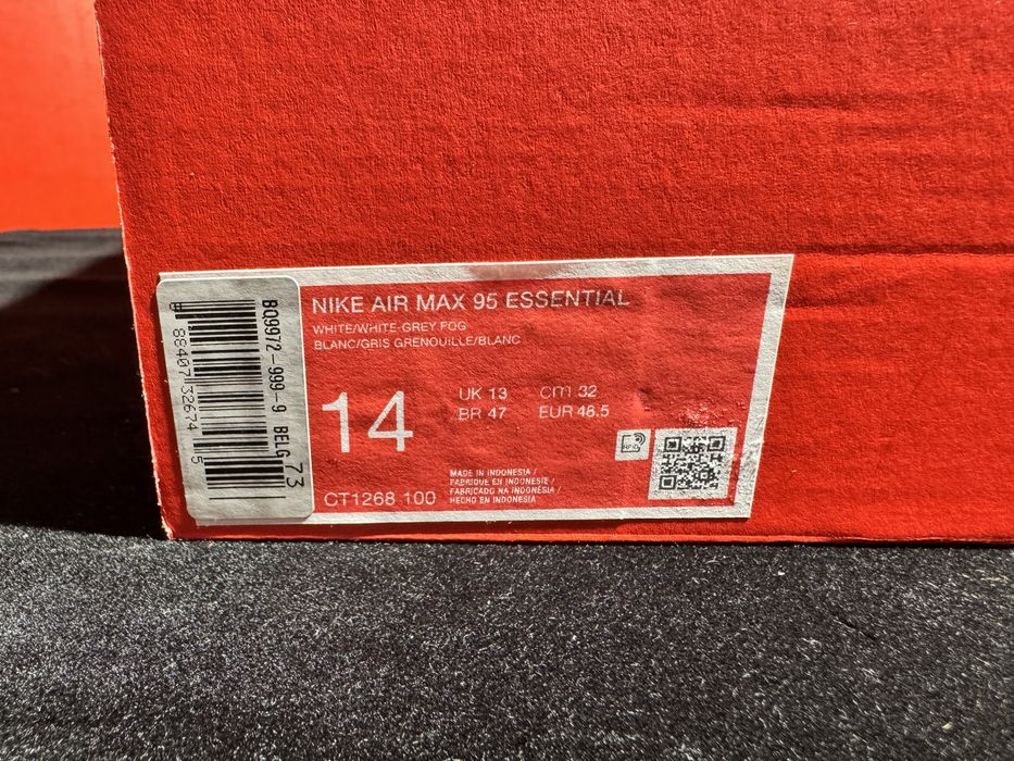 Оригинални! Nike Air Max 95 Essential - 48.5 ShoeMag
