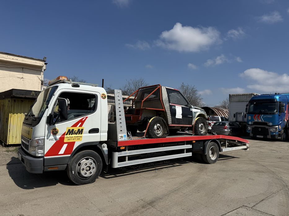 Пътна Помощ Търговище М&М