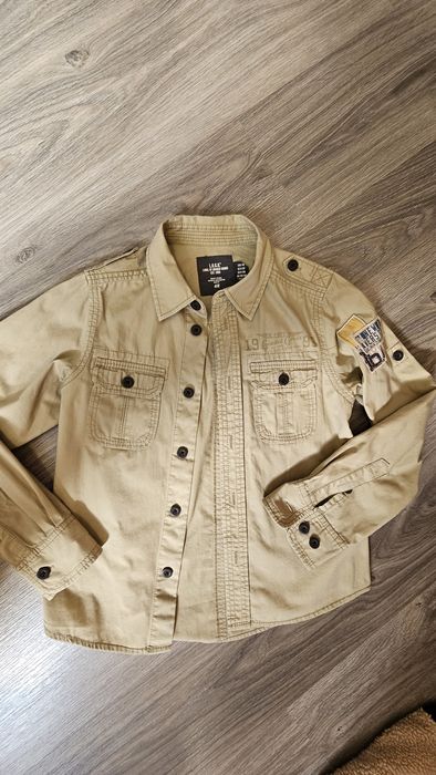Детская рубашка сафари 6-9 лет H&M