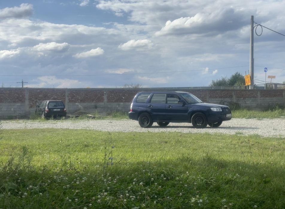 Subaru Forester SG 2008 GPL 2.0 Automat TVA Deductibil