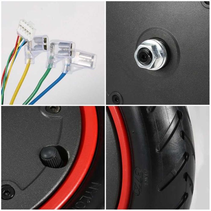 Roata fata cu motor 350W trotineta electrica Xiaomi M365 Pro / Pro 2