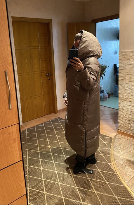 Зимний двухсторонний пуховик