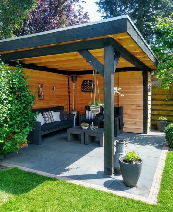 Pergole foișoare casute de depozitare