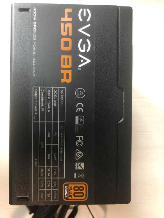 Блок питание EVGA 450w