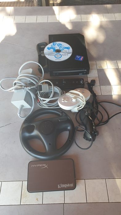 Nintendo Wii,functional bine