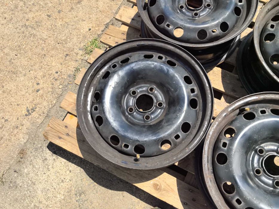 15 цола 5 х 100 мм Фолксваген / Шкода / Ауди - 6 Инча / ЕТ 38