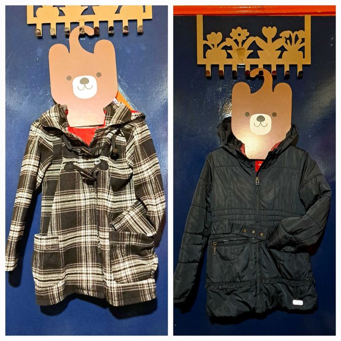 Палто и яке на s. Oliver за момиче, размер 128 (8г.)