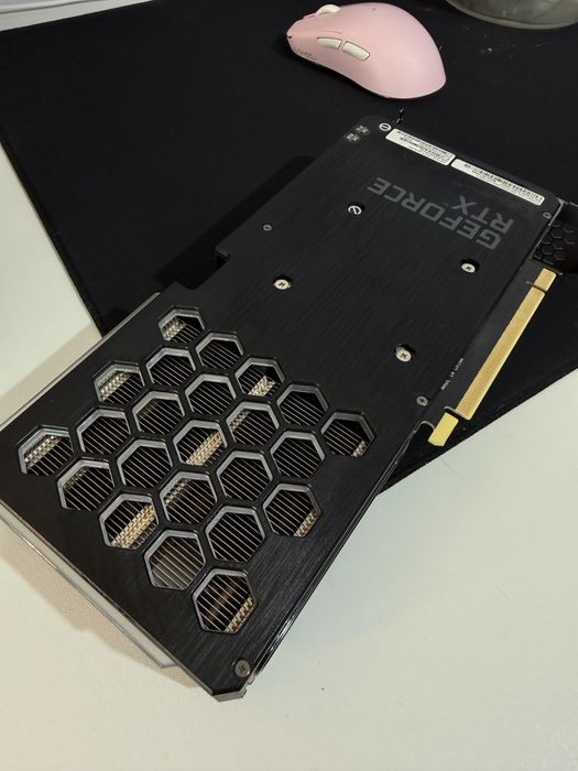 Видеокарта Palit 3060ti OC 8 gb