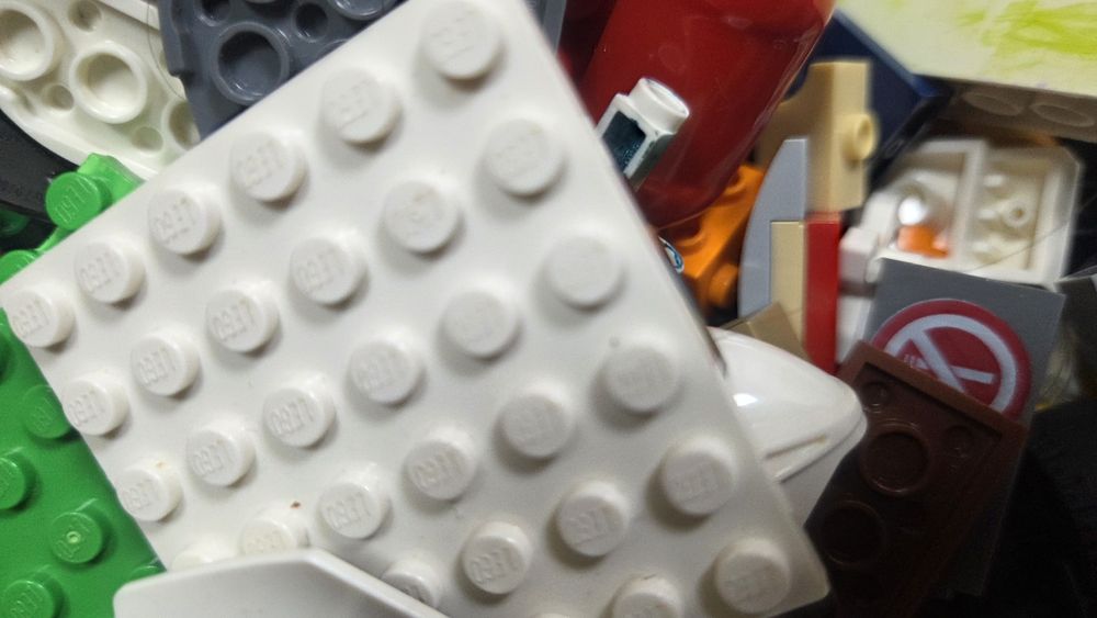 Piese lego originale amestecate  8 kg