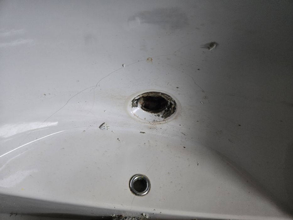 Продам раковину б/у со шкафчиком