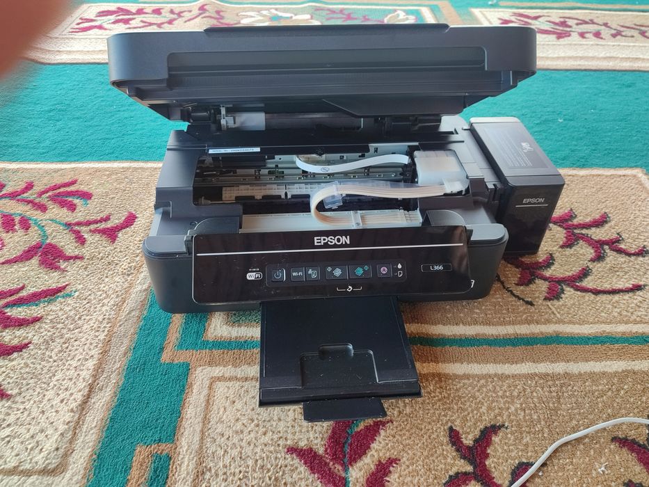 Принтер светной черный белый