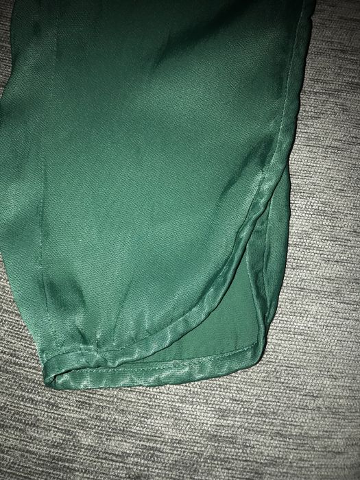 Зелен панталон, сатенен