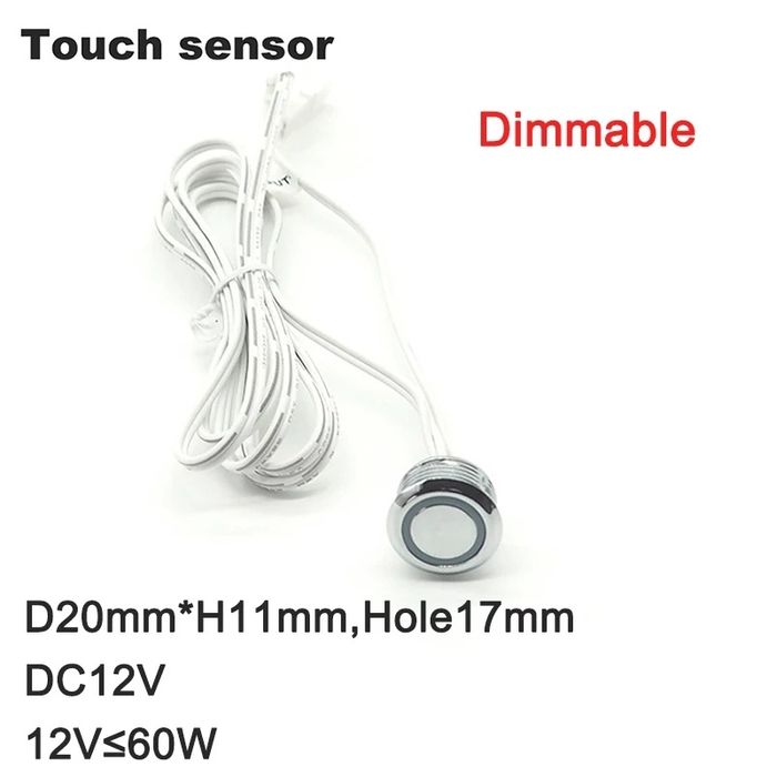 Датчики махания и касания