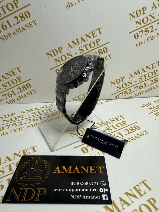 NDP Amanet Braila Ceas Barbatesc Tomy Hilfiger (49949)