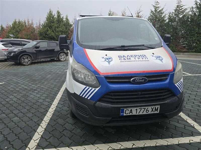 Ford Transit Custom, 2014г, Дизел, Евро 5