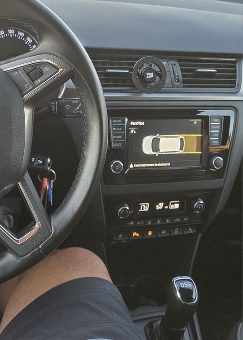 Skoda Rapid 1,2 benzină 2017 model joe