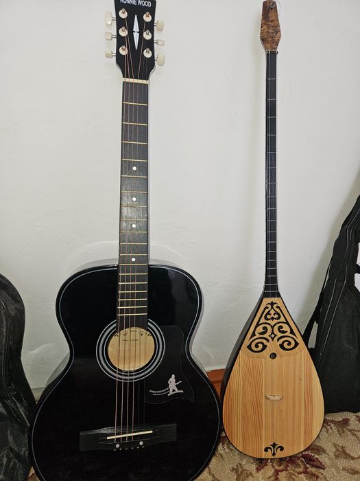 Домбыра,Гитара новый