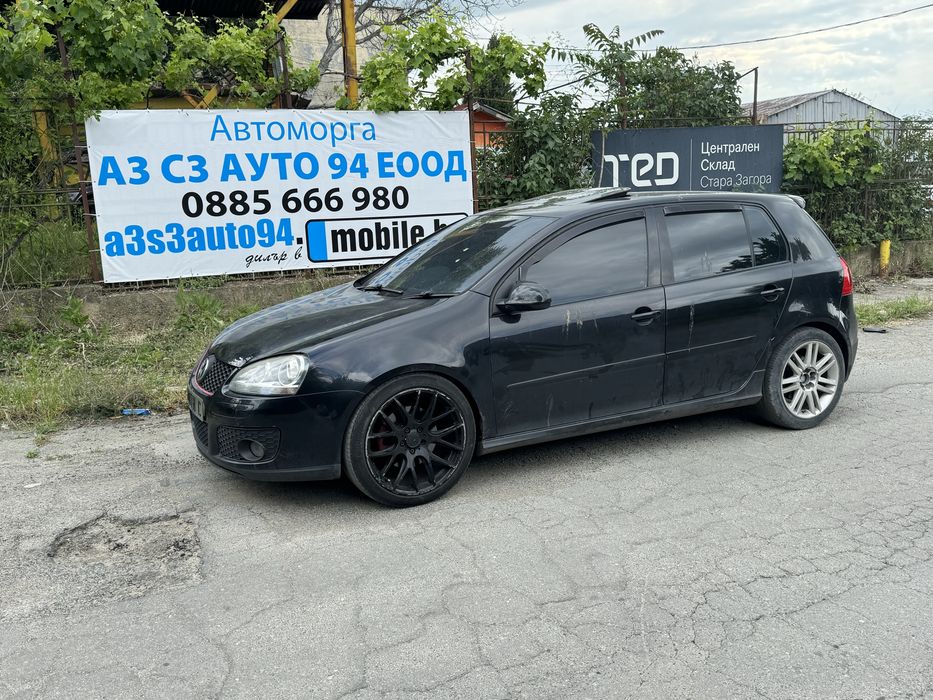 Голф 5 ГТИ 2.0 тфси на части DSG / Golf 5 GTI 2.0 tfsi na chasti