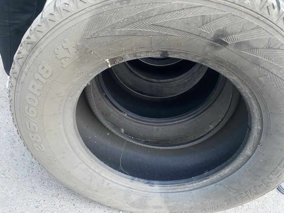 Комплект зима продам 4 штуки