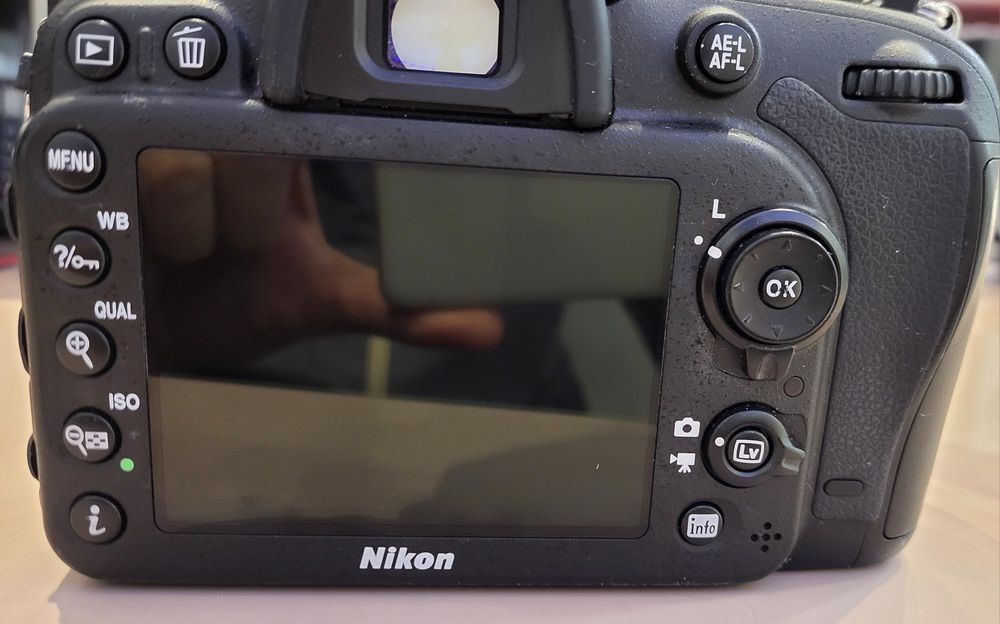 Fotoapparat Nikon 7100