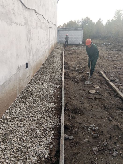 Услуги Строительства