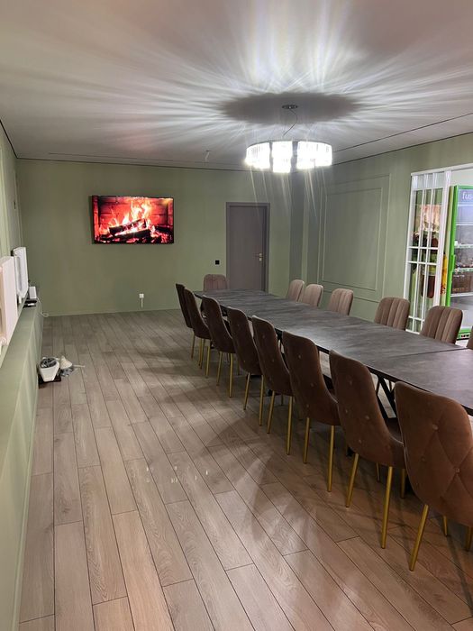 Баня с бассейном