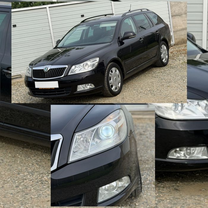 Skoda Octavia 2 Facelift  - 1.2 TSI - 105 CP - DSG - Navigatie - Climatronic - Încălzire scaune -  Xenon
