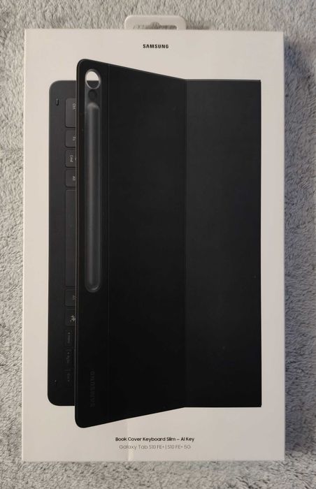 Tableta Samsung Galaxy Tab S10 FE+, ecran 13.1 inches , 8Gb, 128Gb, WIFI, Gray, Noua, Sigilata + Cadou Husa magnetica cu tastatura si Pen
