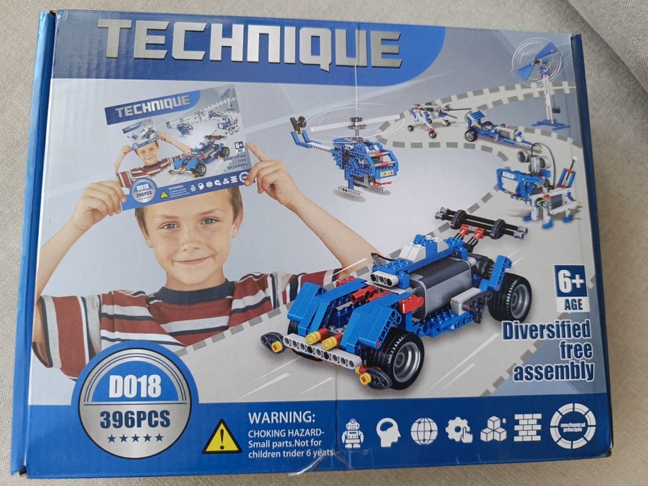 Детски конструктор "Technique"